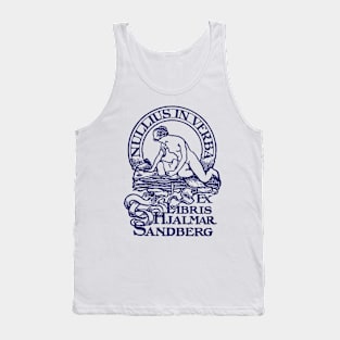 Ex Libris Hjalmar Sandberg Tank Top